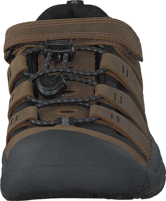 Ke Newport Shoe Bison-black