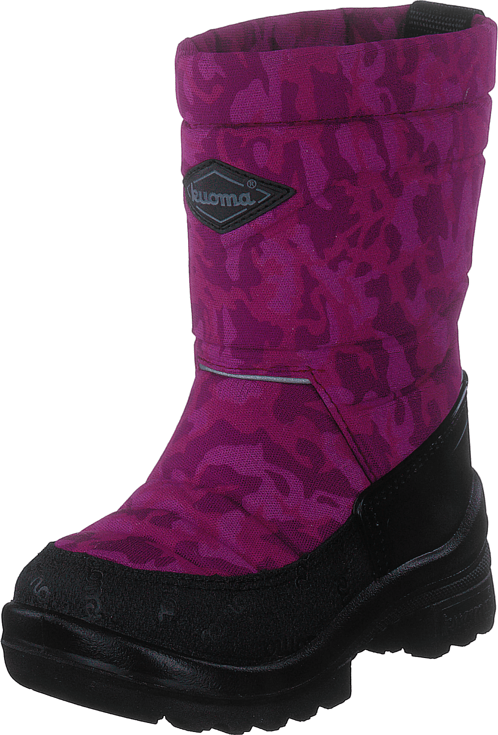 Putkivarsi Wool Boysenberry Ghost