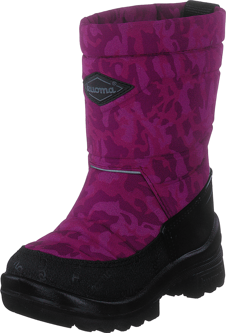 Putkivarsi Wool Boysenberry Ghost