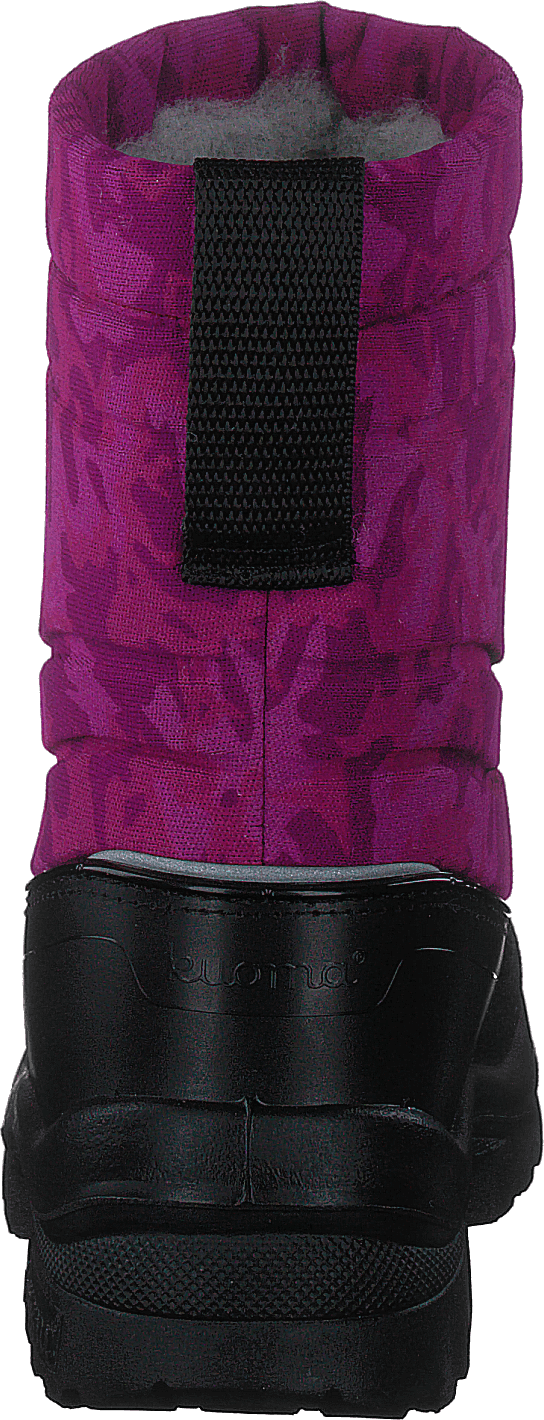 Putkivarsi Wool Boysenberry Ghost