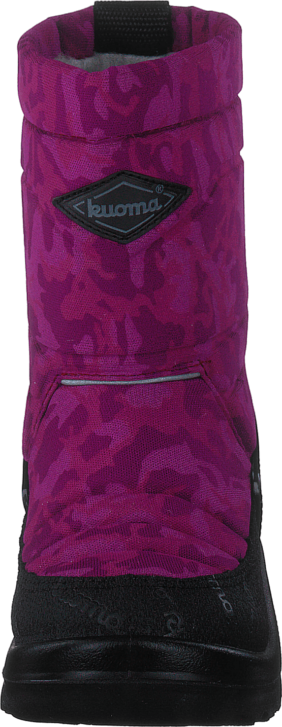 Putkivarsi Wool Boysenberry Ghost