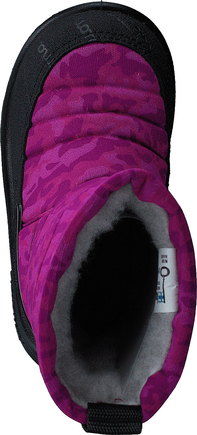 Putkivarsi Wool Boysenberry Ghost