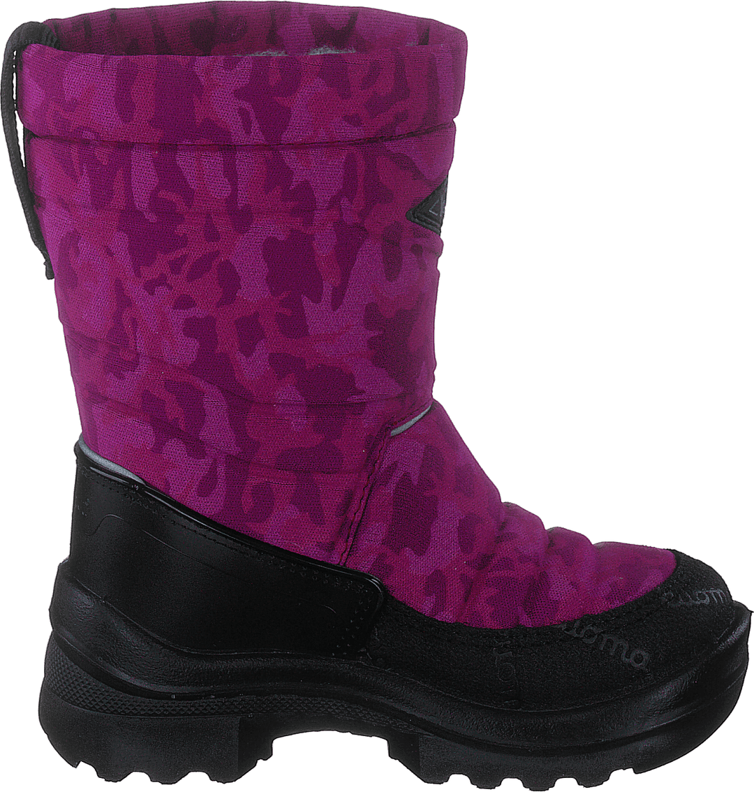 Putkivarsi Wool Boysenberry Ghost