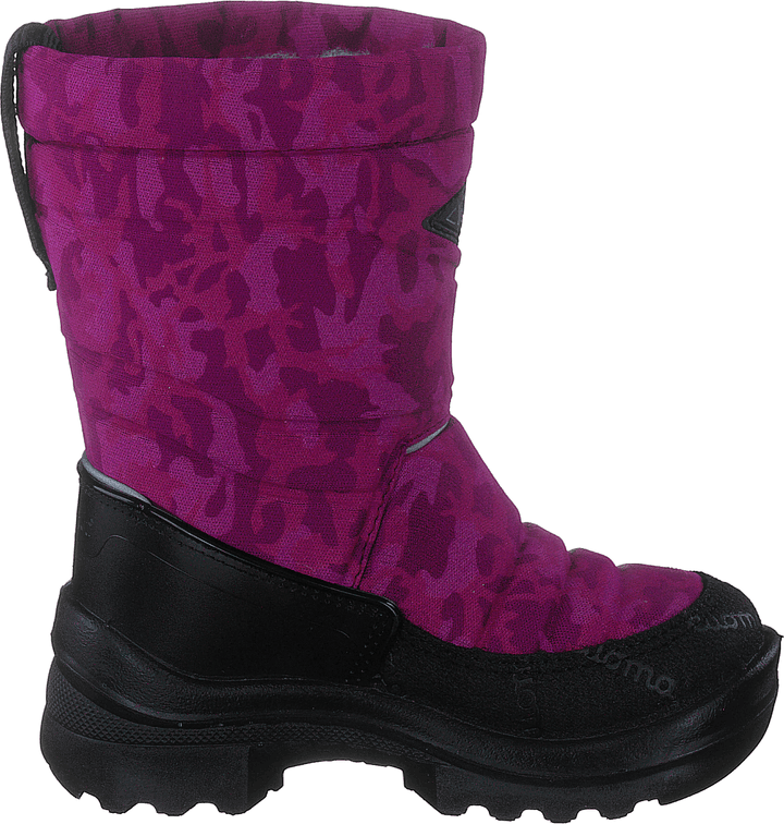 Putkivarsi Wool Boysenberry Ghost