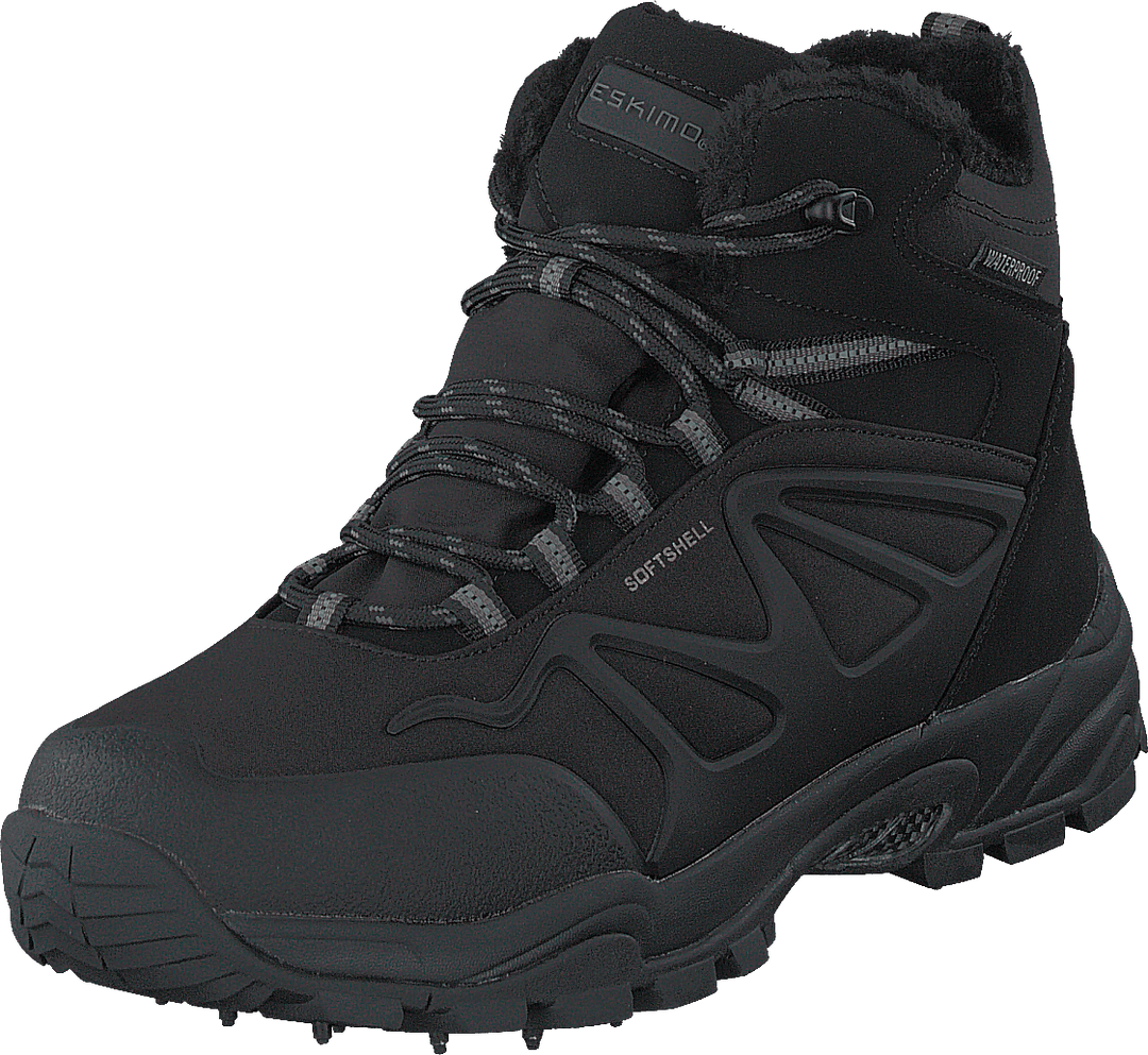 Kirbie Softshell Waterproof Ma 06 Black