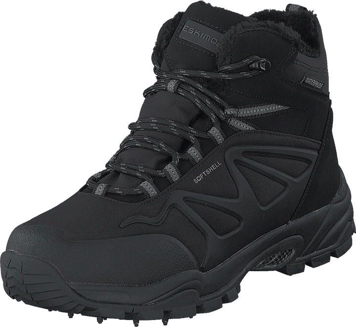 Kirbie Softshell Waterproof Ma 06 Black