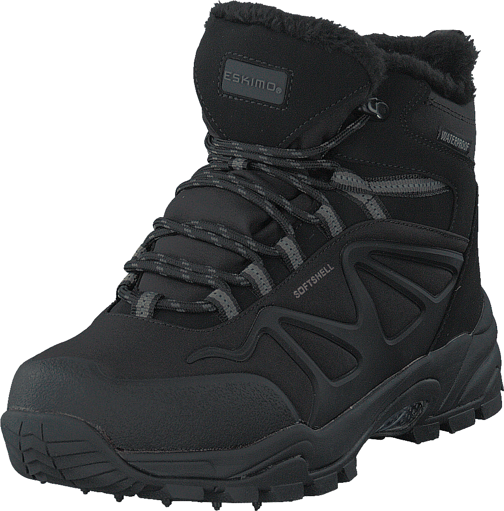 Kirbie Softshell Waterproof St 06 Black