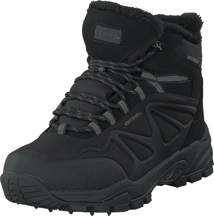 Kirbie Softshell Waterproof St 06 Black