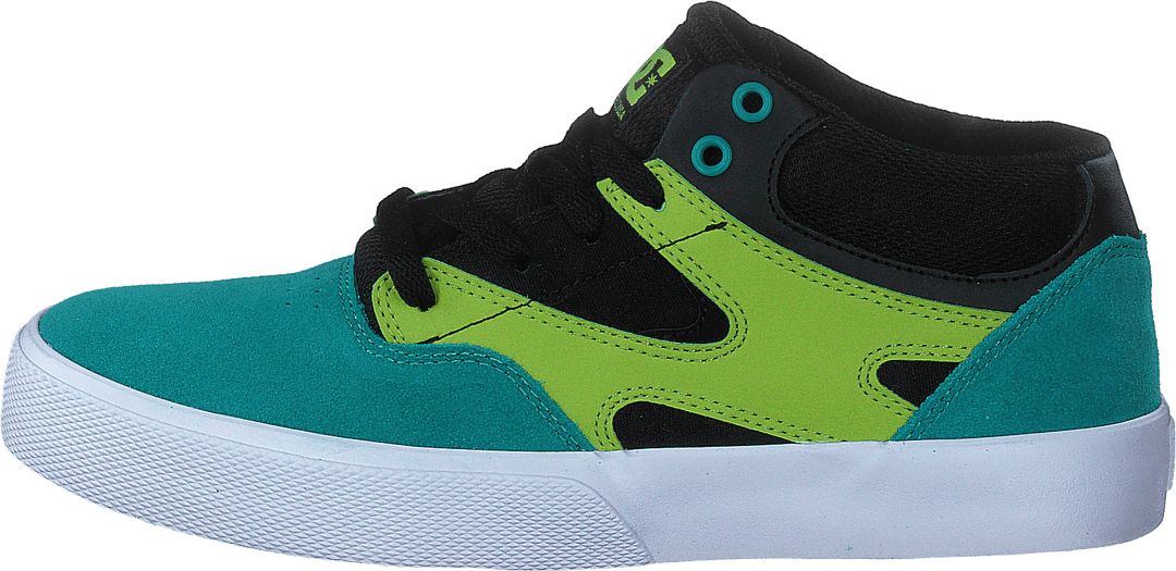 Kalis Vulc Mid Black/green/orange
