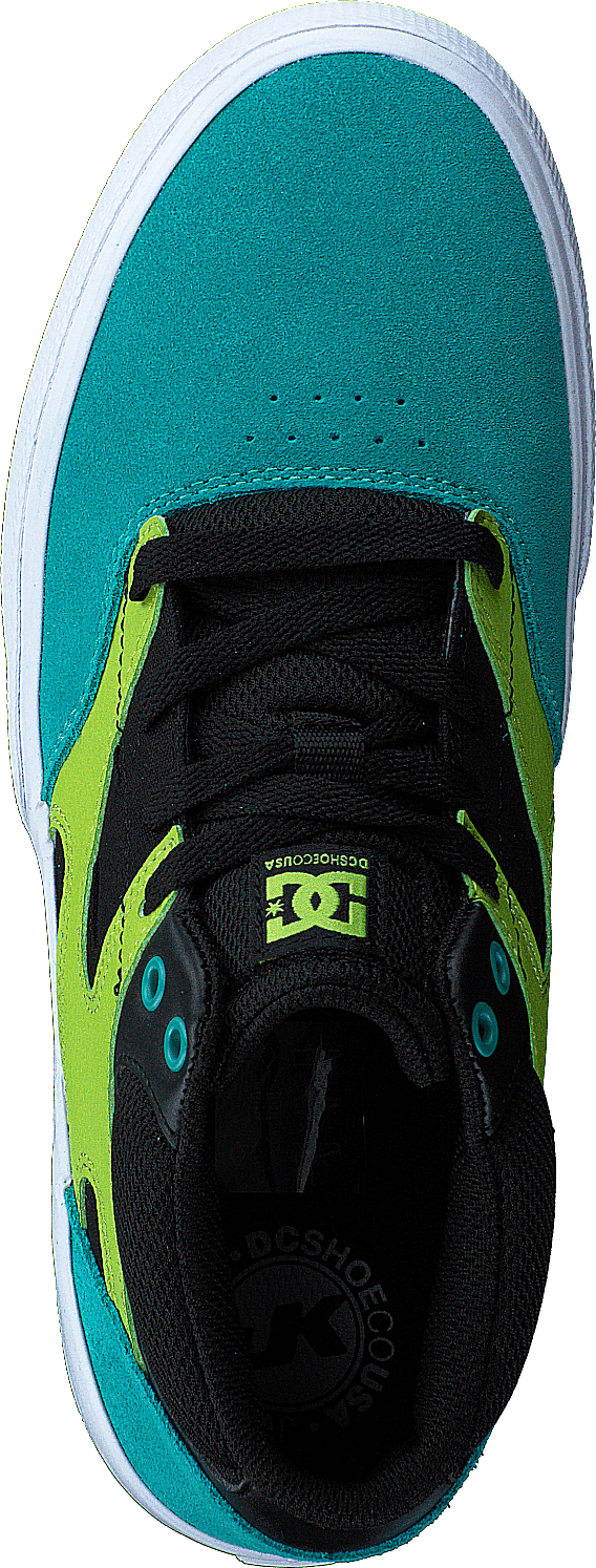 Kalis Vulc Mid Black/green/orange
