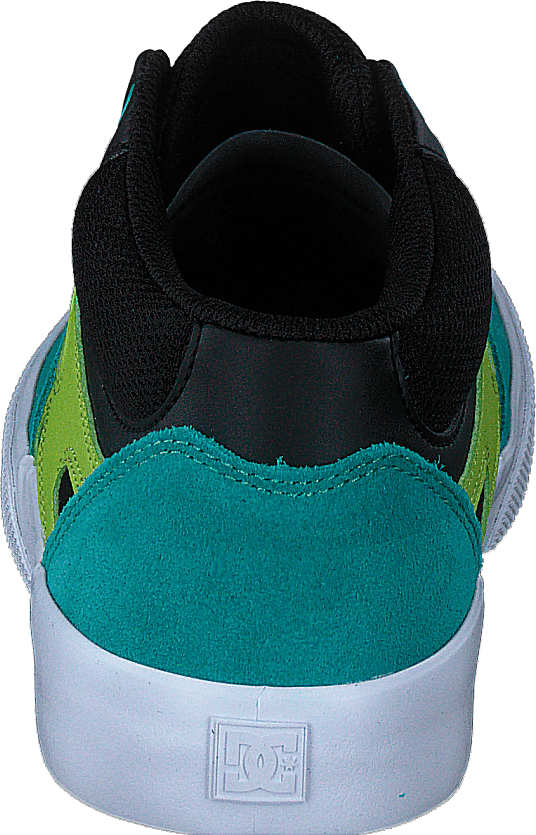 Kalis Vulc Mid Black/green/orange