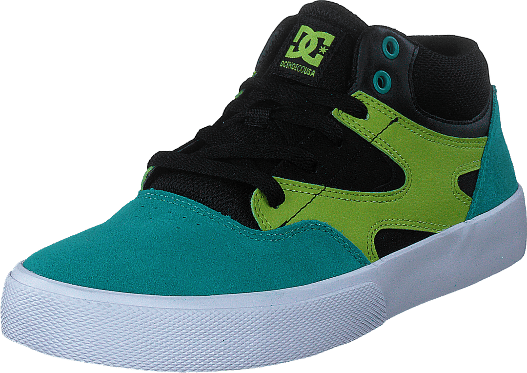 Kalis Vulc Mid Black/green/orange