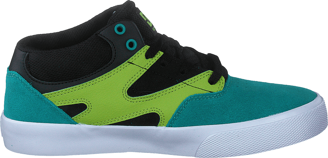 Kalis Vulc Mid Black/green/orange