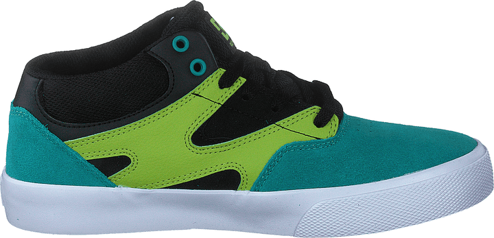 Kalis Vulc Mid Black/green/orange