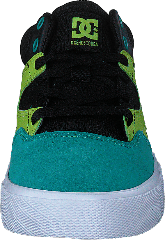 Kalis Vulc Mid Black/green/orange