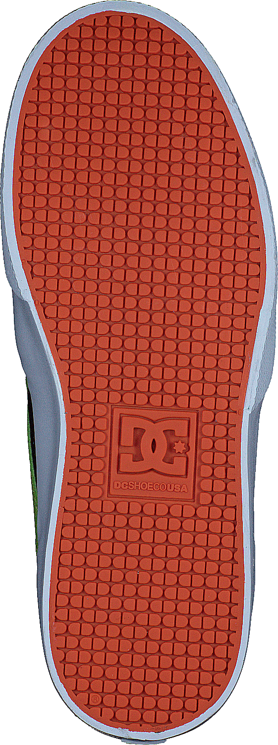 Kalis Vulc Mid Black/green/orange