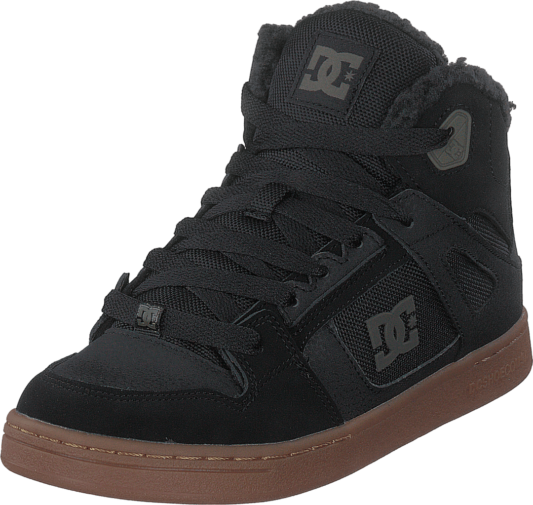 Pure High-top Wnt Black/olive