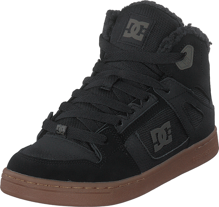 Pure High-top Wnt Black/olive