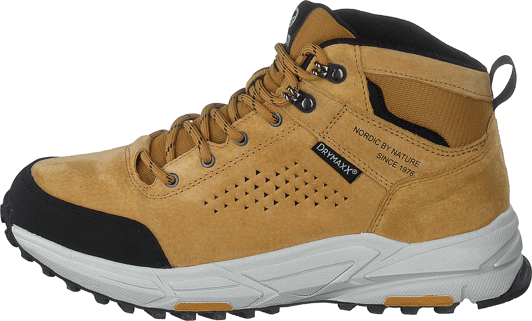 Jasper Mid Dx M Trekking Nugget Gold