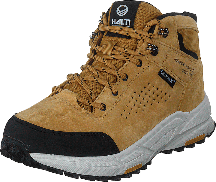 Jasper Mid Dx M Trekking Nugget Gold