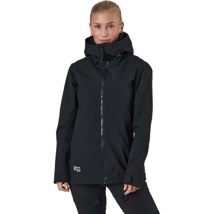 Hiker Ii W Outdoor Dx Jacket Black