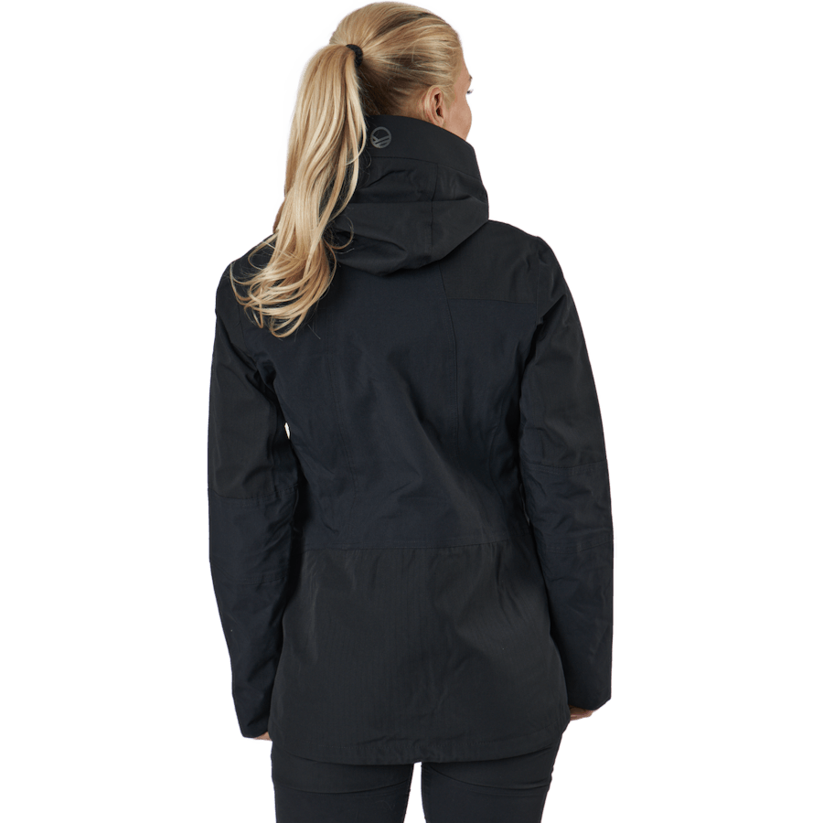 Hiker Ii W Outdoor Dx Jacket Black