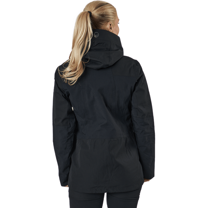 Hiker Ii W Outdoor Dx Jacket Black