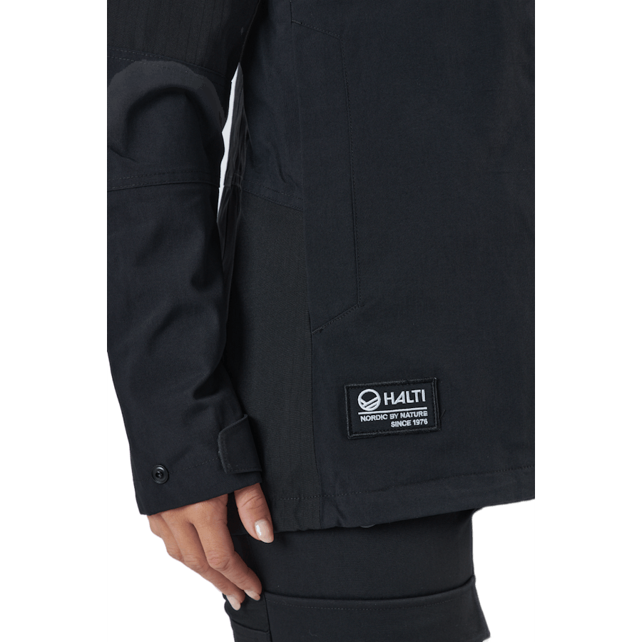Hiker Ii W Outdoor Dx Jacket Black