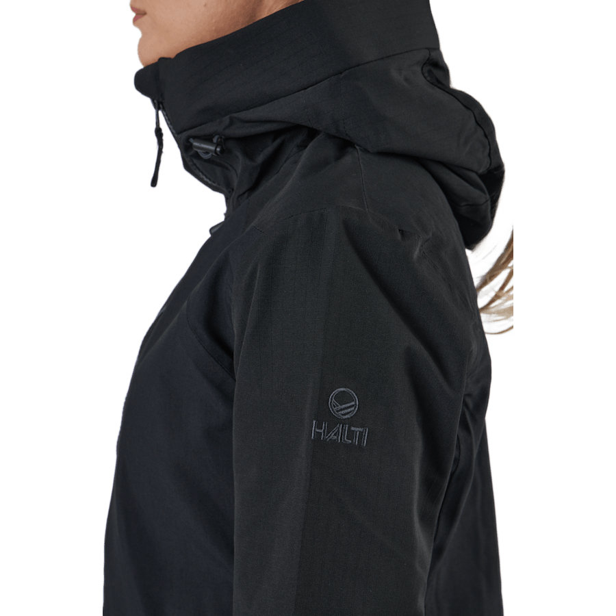 Hiker Ii W Outdoor Dx Jacket Black