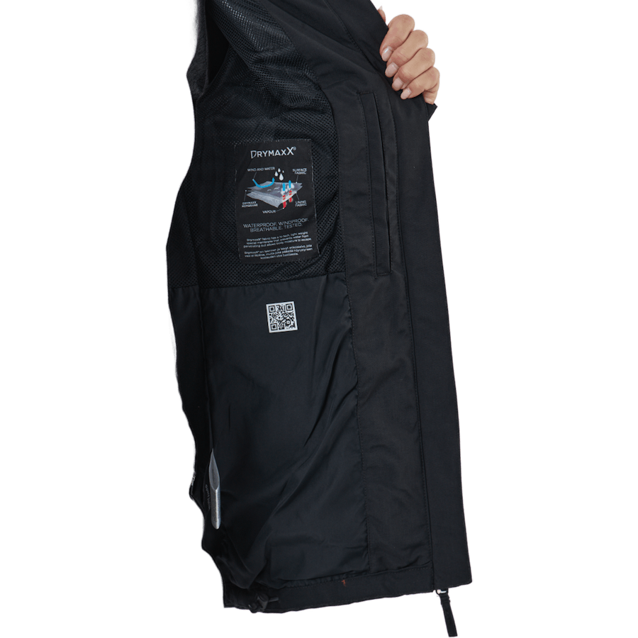 Hiker Ii W Outdoor Dx Jacket Black