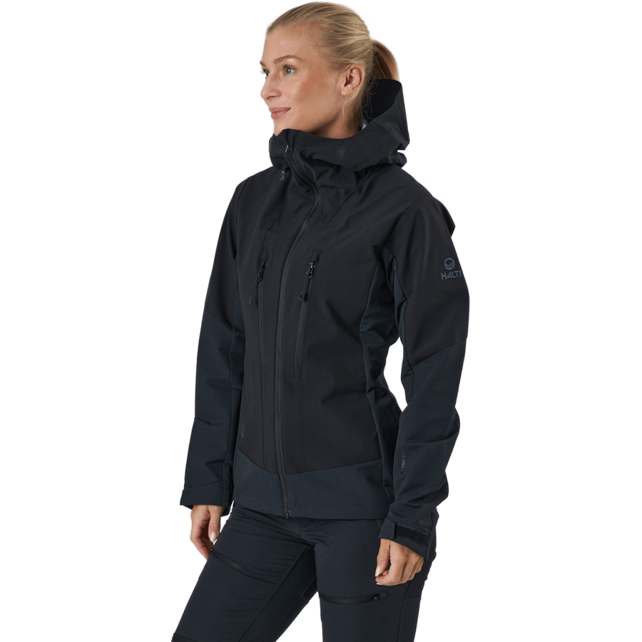 Veste hybride chaude Pallas W II noire