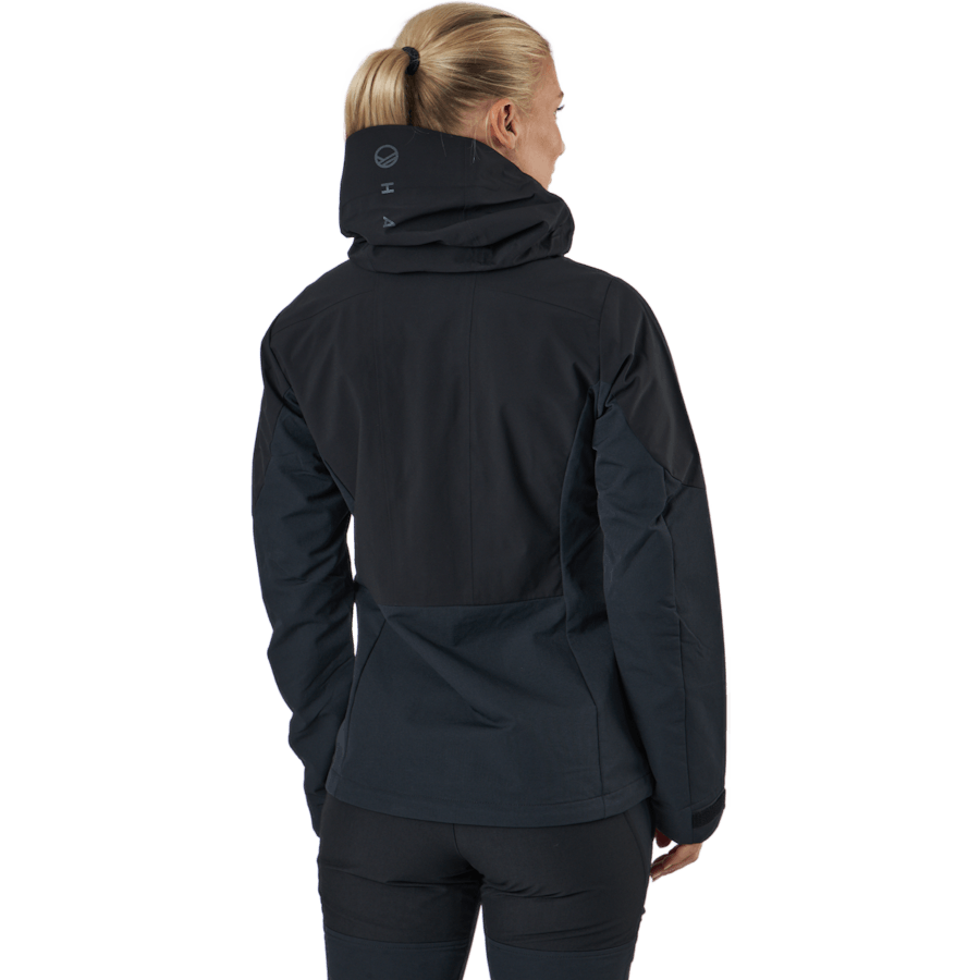 Veste hybride chaude Pallas W II noire