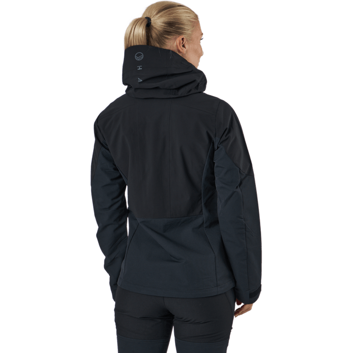 Veste hybride chaude Pallas W II noire