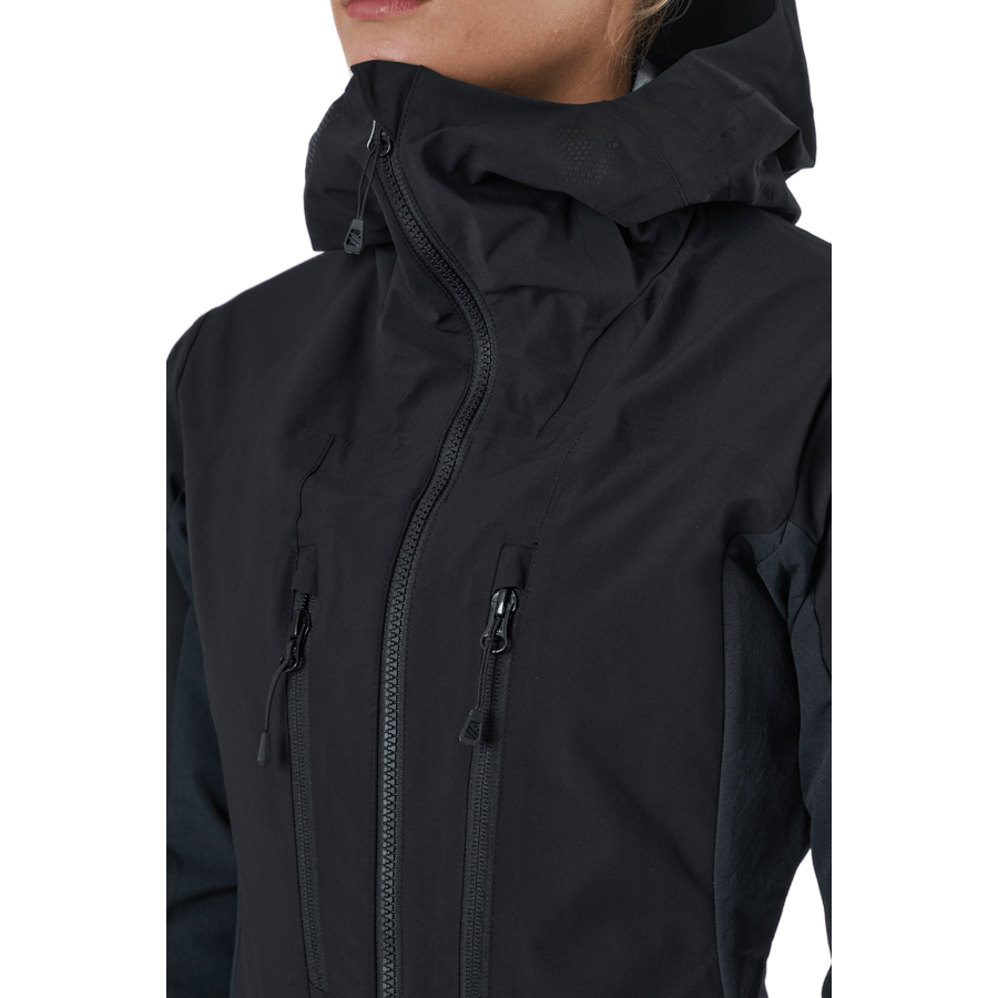 Veste hybride chaude Pallas W II noire