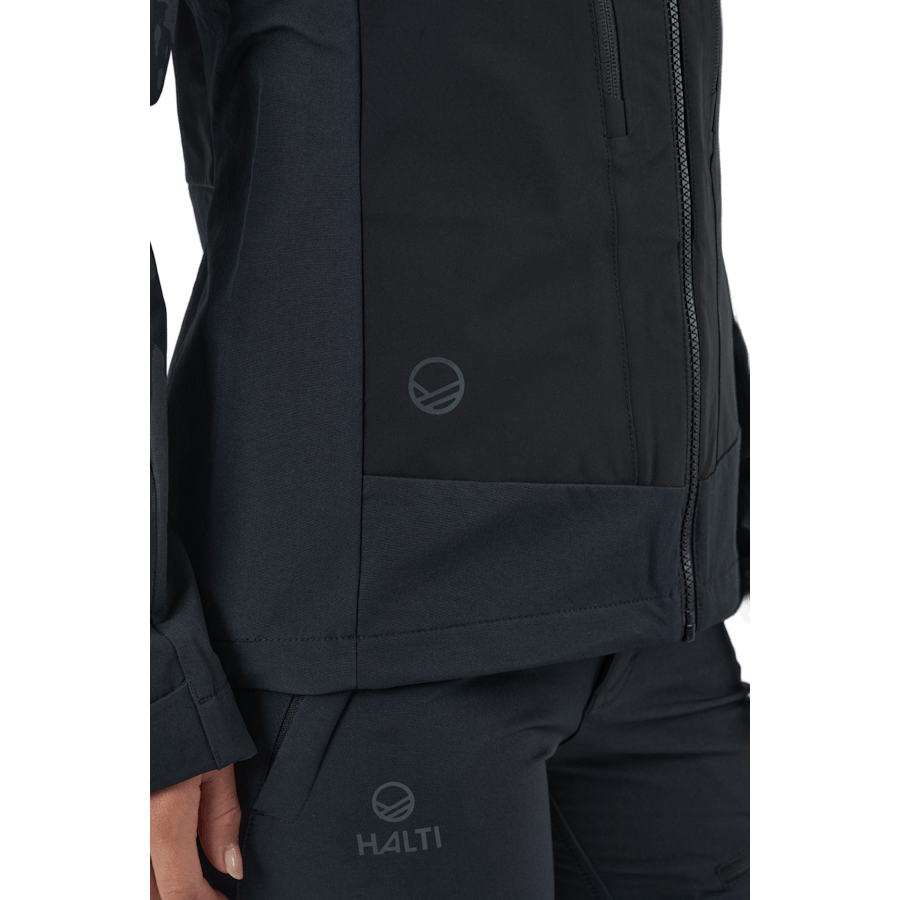 Veste hybride chaude Pallas W II noire