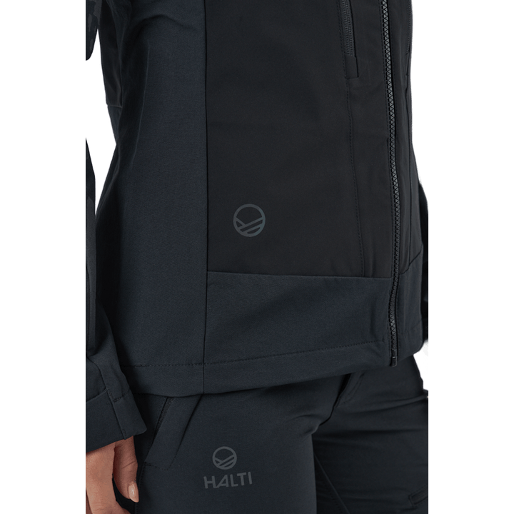 Veste hybride chaude Pallas W II noire