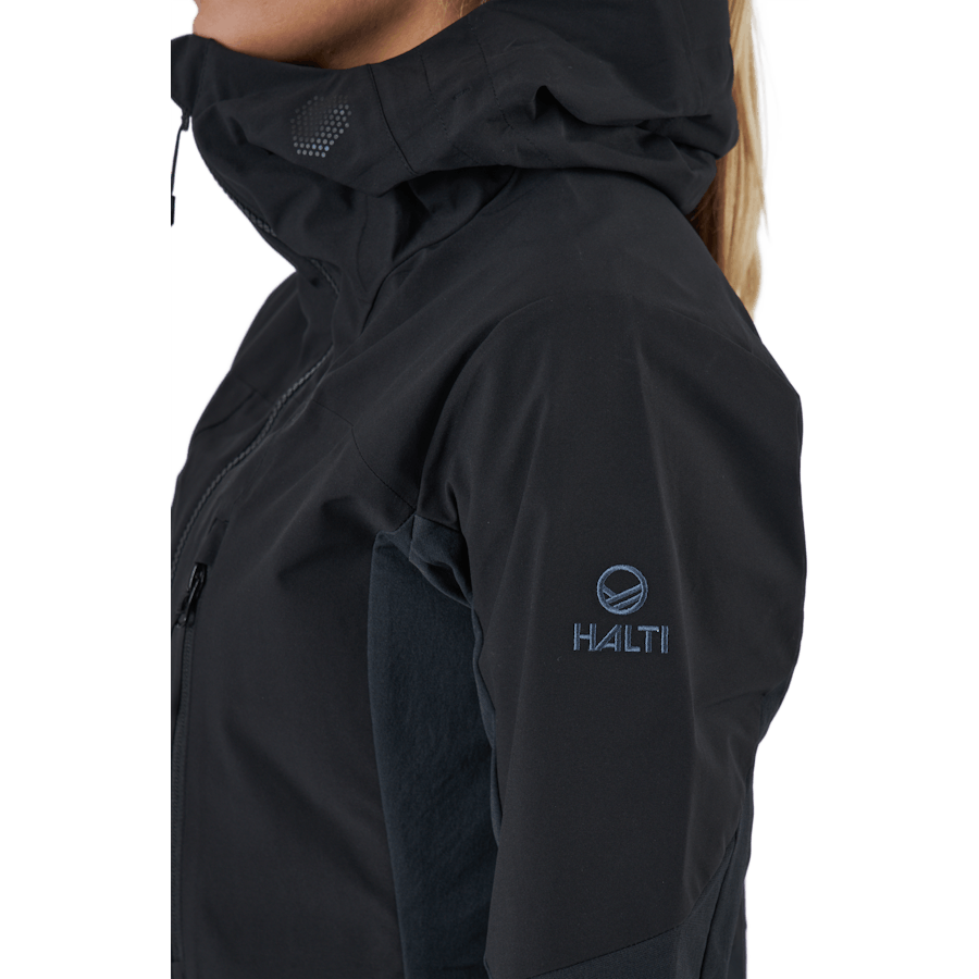 Veste hybride chaude Pallas W II noire