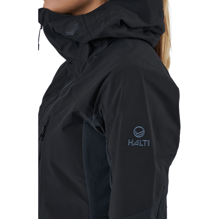 Veste hybride chaude Pallas W II noire
