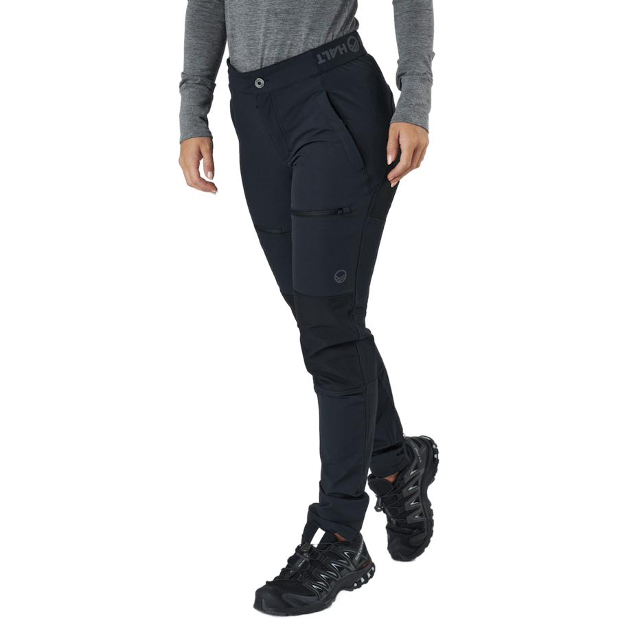 Pallas W Ii Warm Hybrid Pant Black