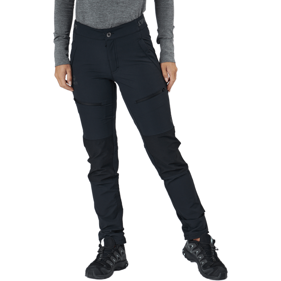 Pallas W Ii Warm Hybrid Pant Black