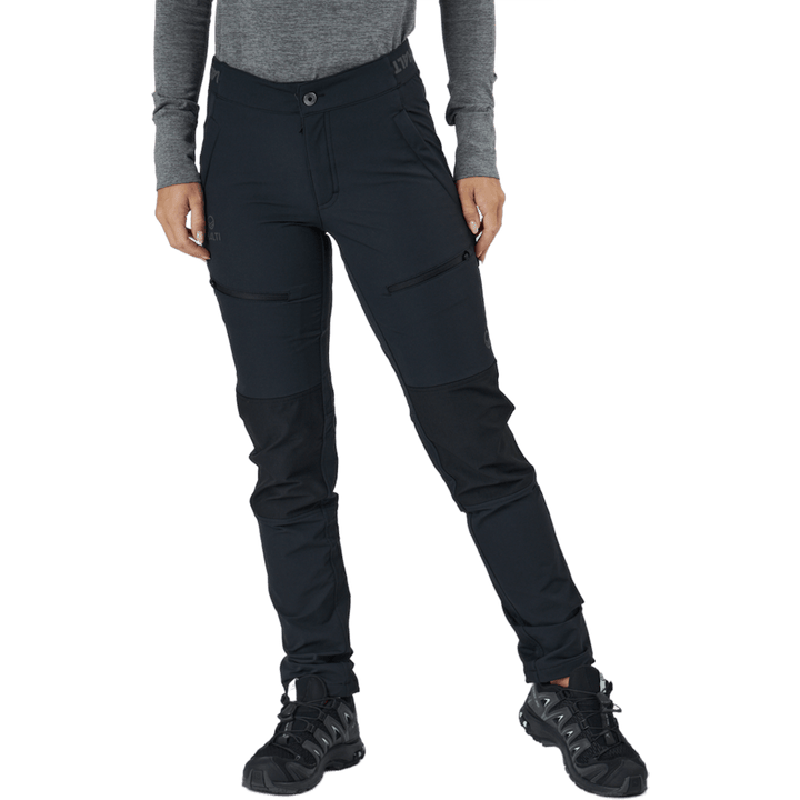 Pallas W Ii Warm Hybrid Pant Black