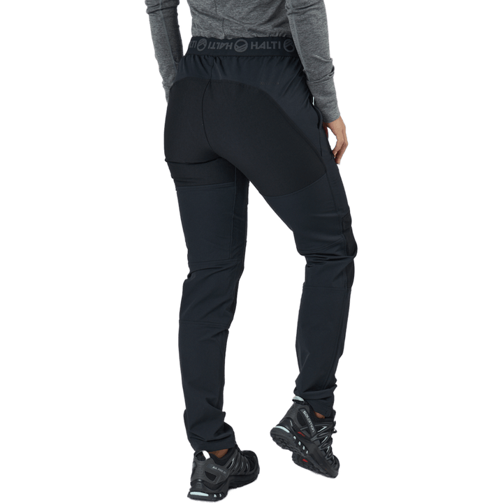 Pallas W Ii Warm Hybrid Pant Black