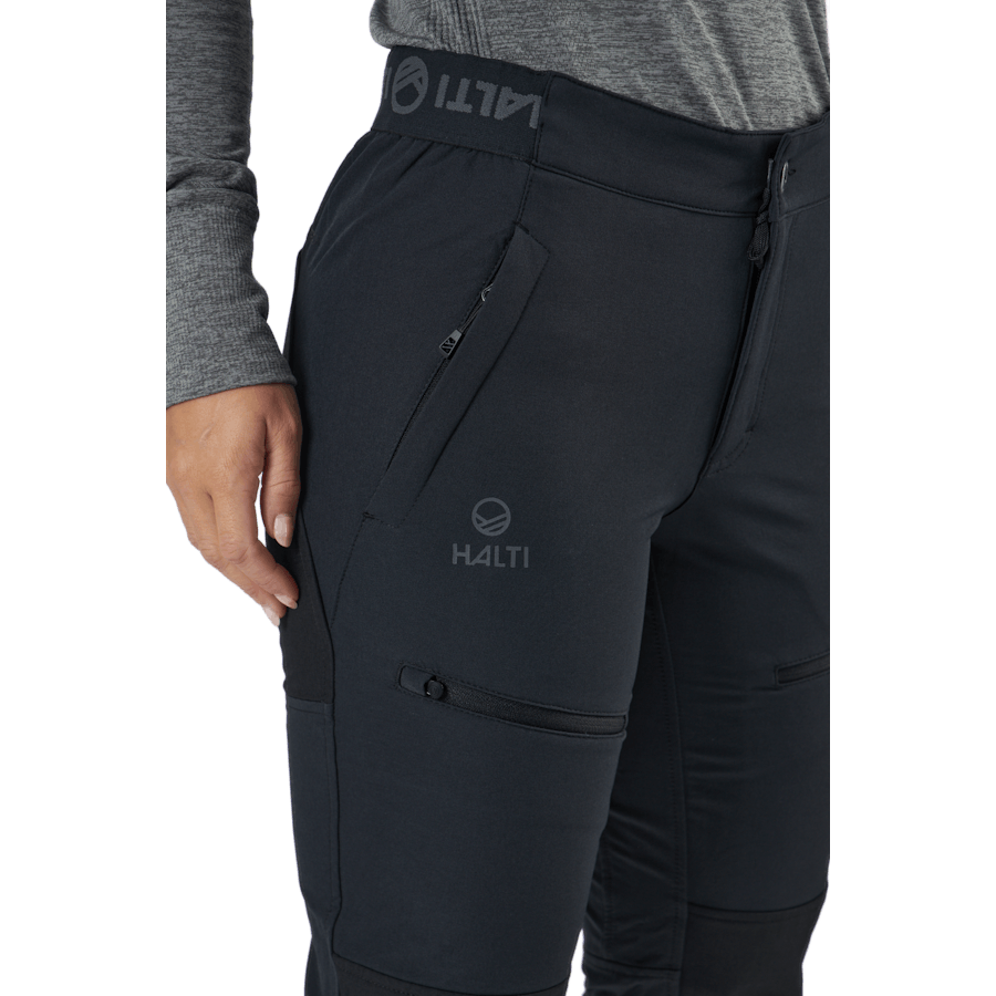 Pallas W Ii Warm Hybrid Pant Black
