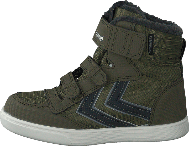 Stadil Super Poly Boot Mid Rec Dark Olive