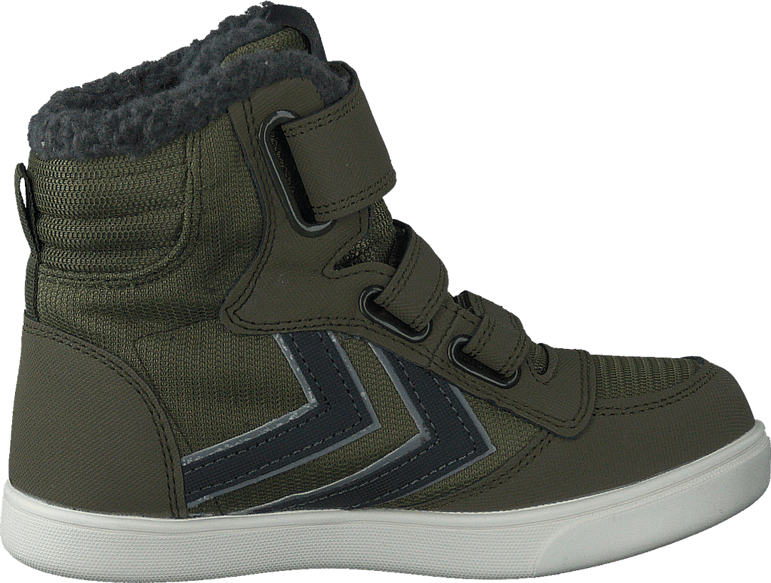 Stadil Super Poly Boot Mid Rec Dark Olive