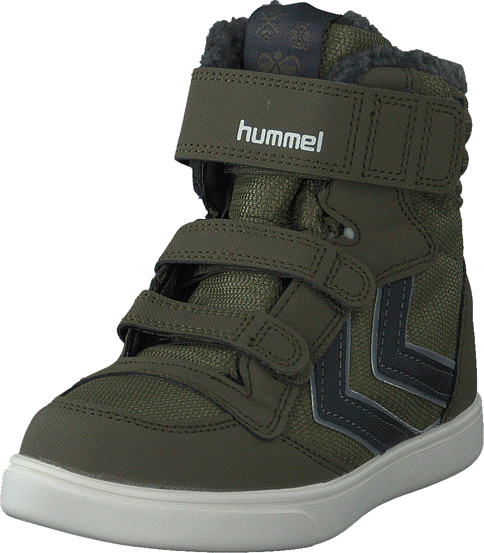 Stadil Super Poly Boot Mid Rec Dark Olive