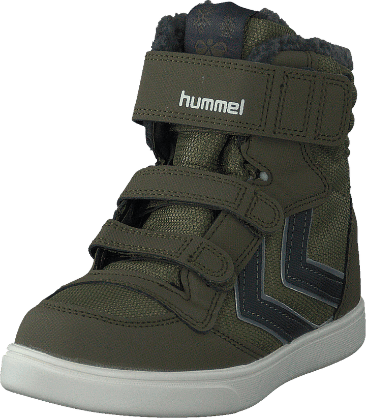 Stadil Super Poly Boot Mid Rec Dark Olive