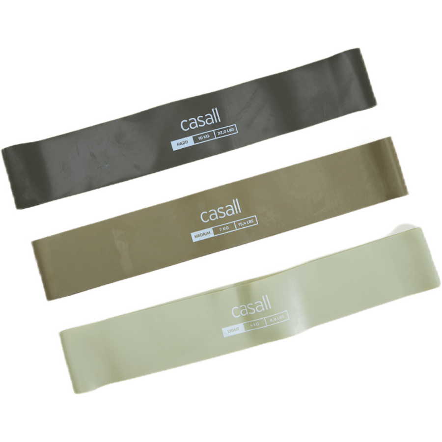 Rubber Bands 3pack Green Mix