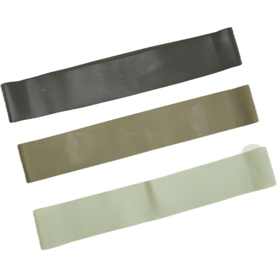 Rubber Bands 3pack Green Mix