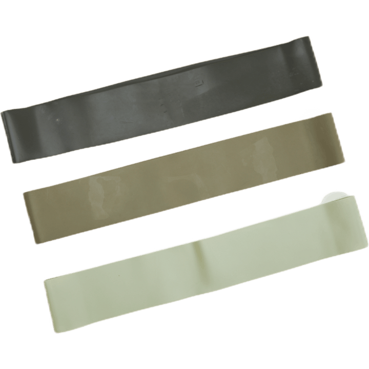 Rubber Bands 3pack Green Mix